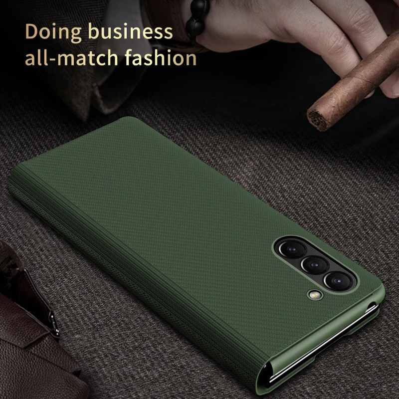 Capa de telefone de couro magn - Camera Leather Case avaliação e preço