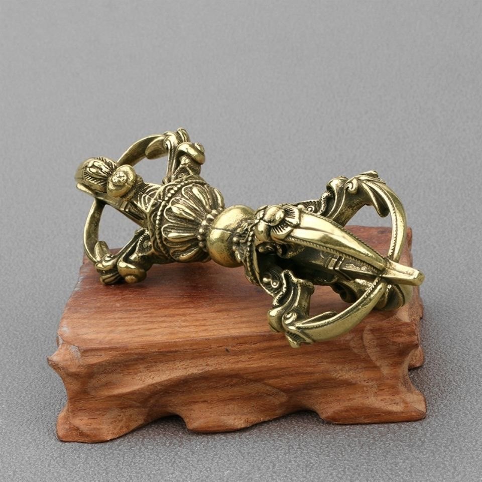 Pilão Vajra Tibetano de Latão  - Collectible Vintage Tools avaliação e preço
