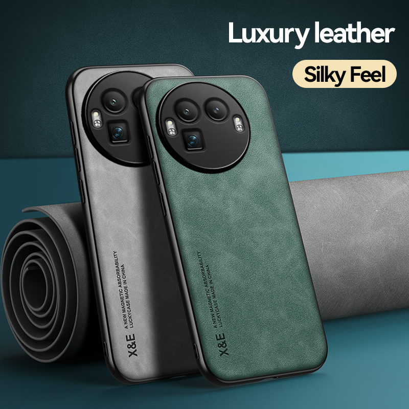 Capa Magnética de Luxo em Cour - Camera Leather Case avaliação e preço