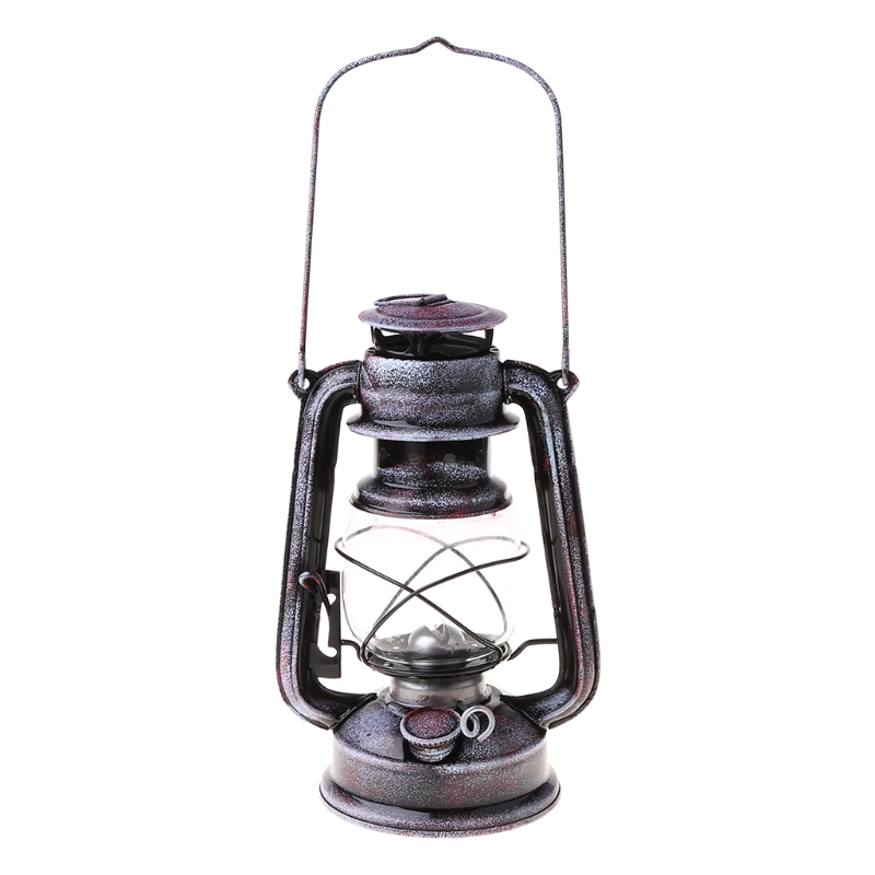 Lâmpada óleo metal vintage lan - Collectible Vintage Lamps avaliação e preço