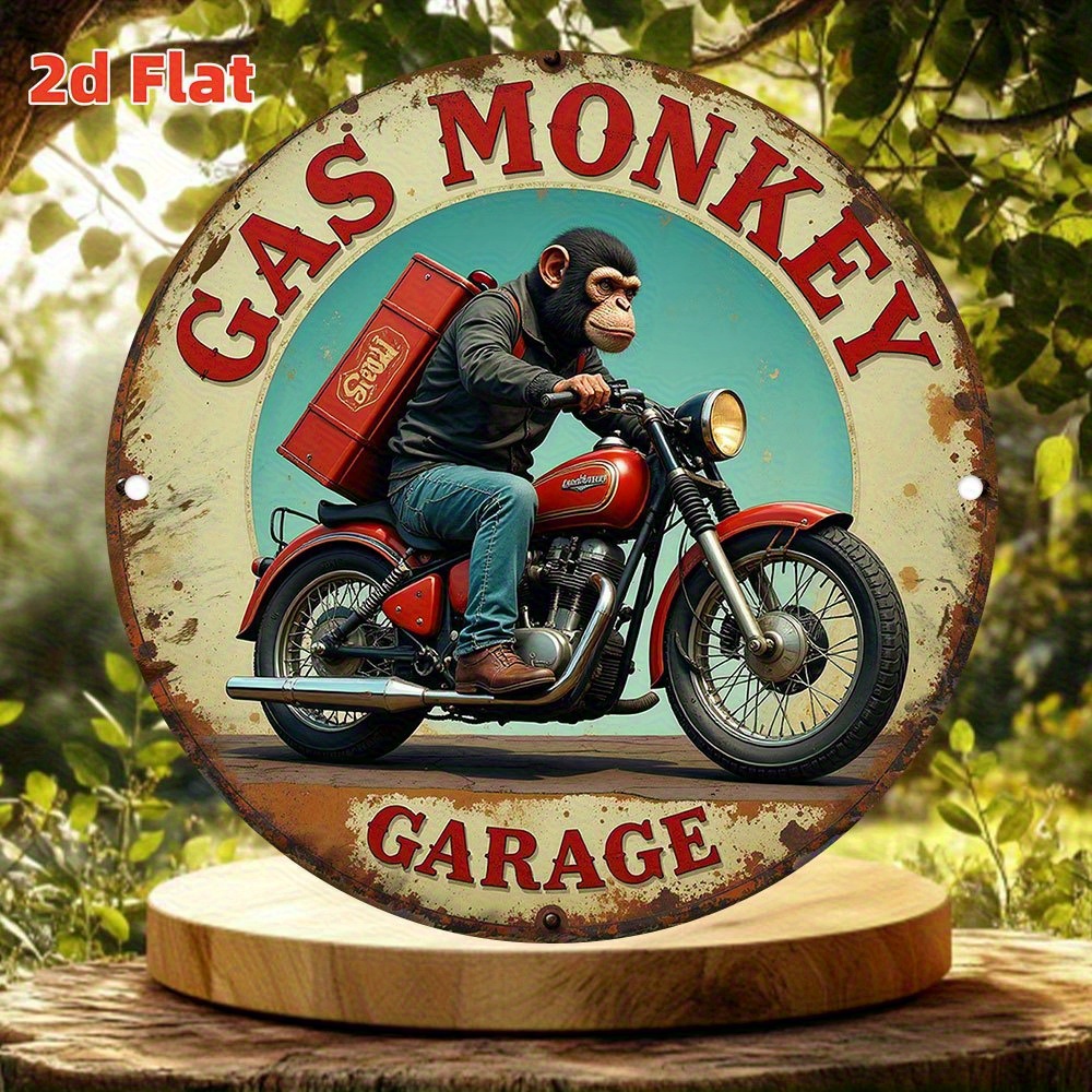 Arte de parede de garagem de m - Vintage Collectible Signs avaliação e preço