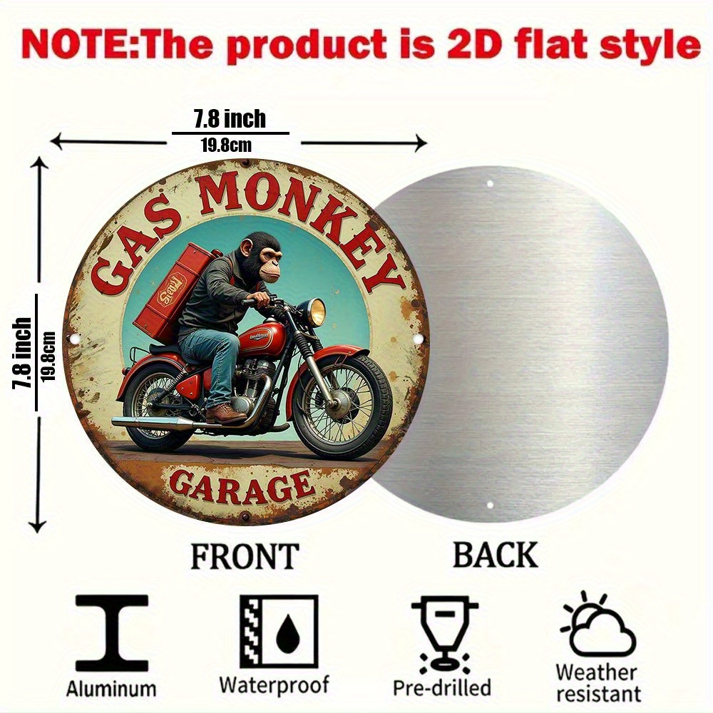 Arte de parede de garagem de m - Vintage Collectible Signs avaliação e preço