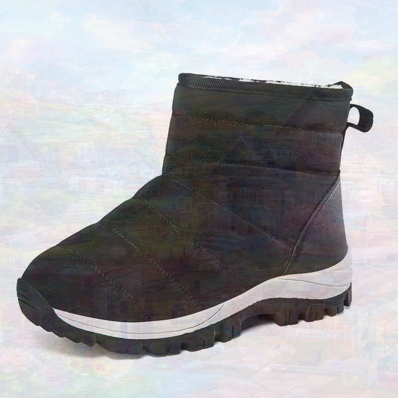 Antiderrapante térmico idosos  - Vintage Collectible Shoes avaliação e preço