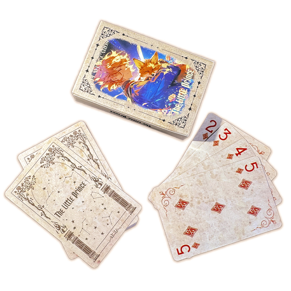 55 Cartas de Baralho O Pequeno - Vintage Collectible Board Games avaliação e preço