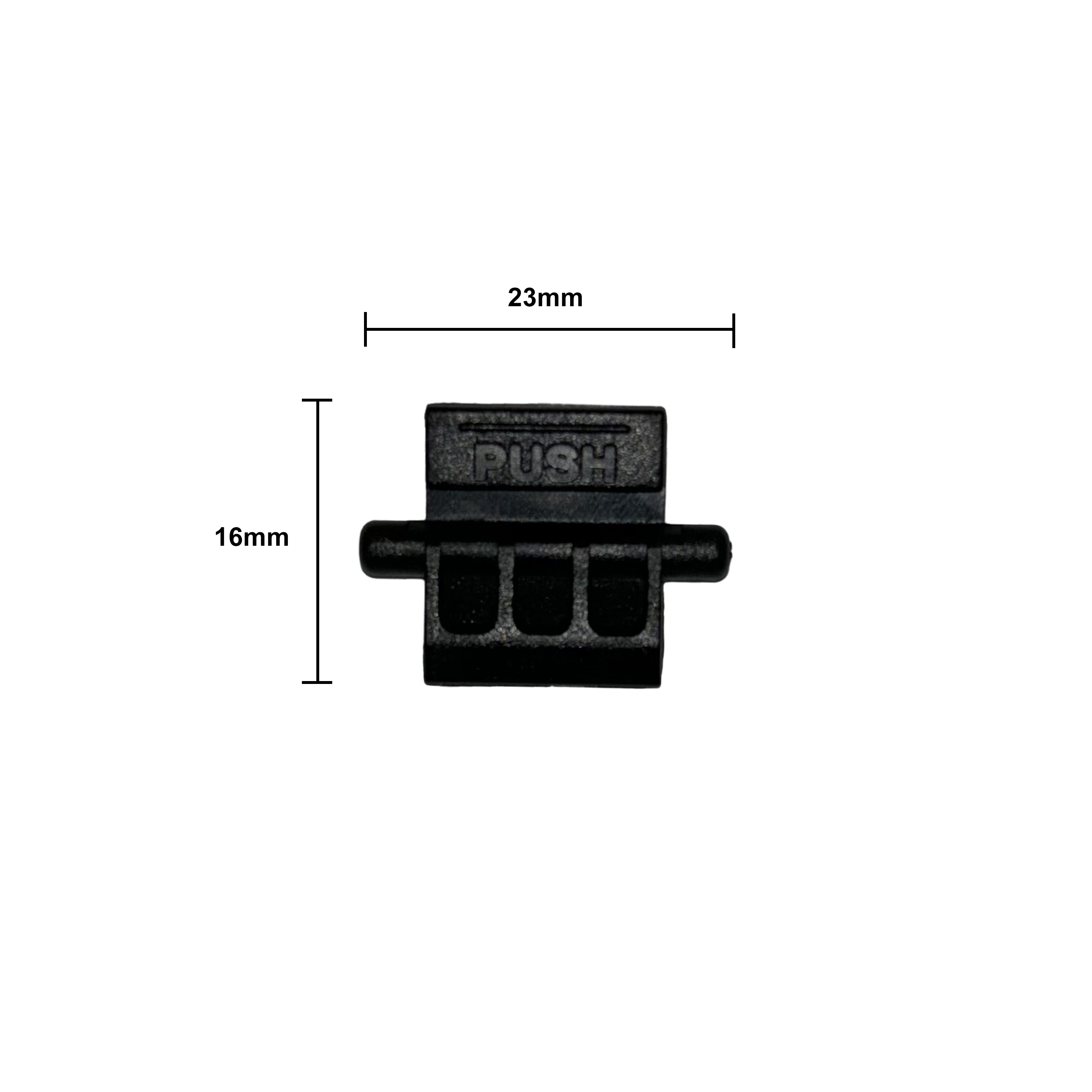 Fecho de Bateria com Botão par - Cassette Walkman Belt avaliação e preço