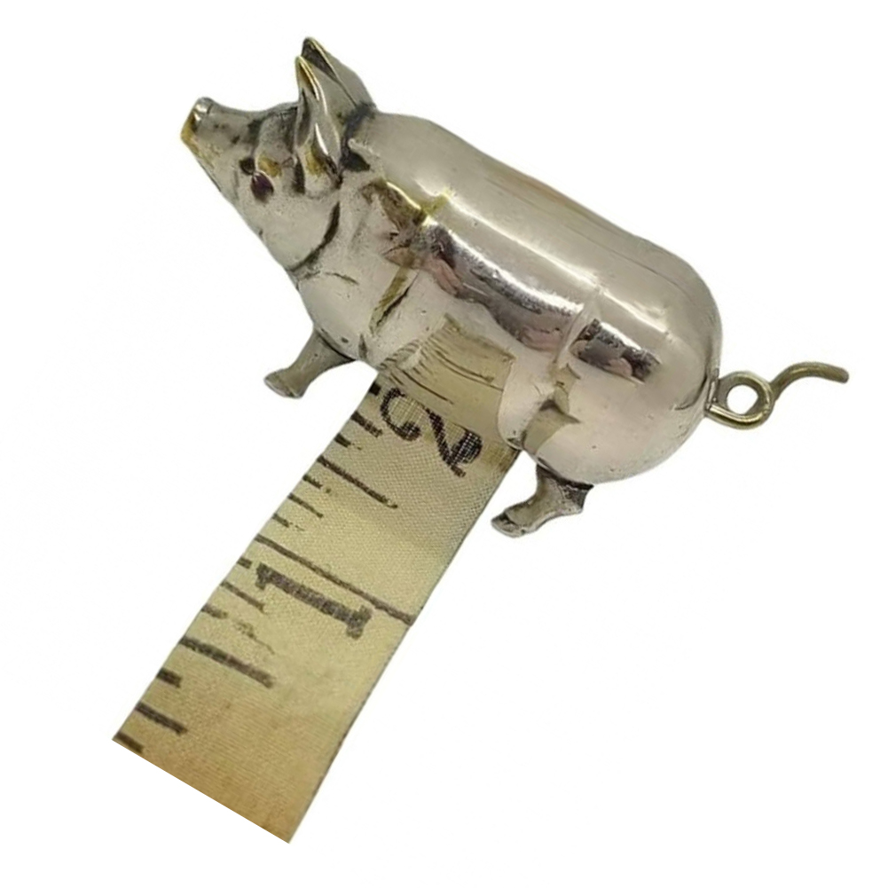 Fita Métrica Vintage em Forma  - Collectible Vintage Tools avaliação e preço