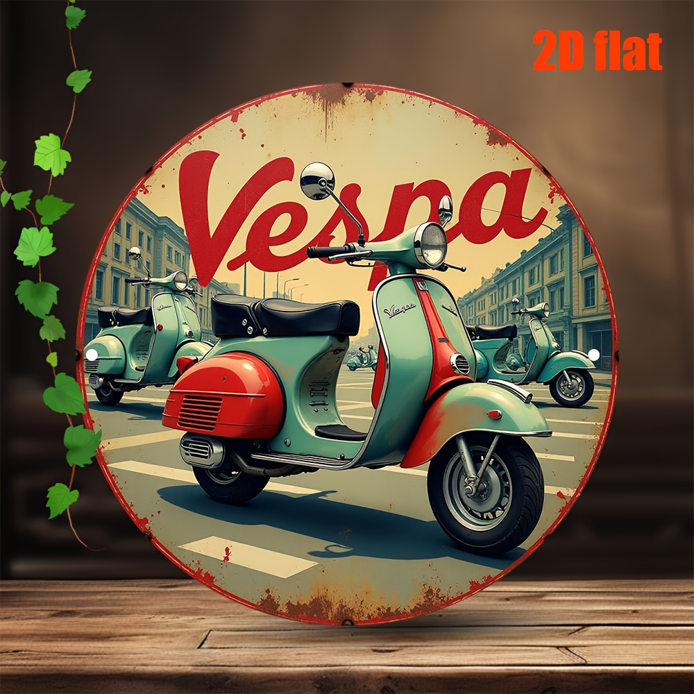 2D plano, 2D plano retrô Vesna - Vintage Collectible Signs avaliação e preço