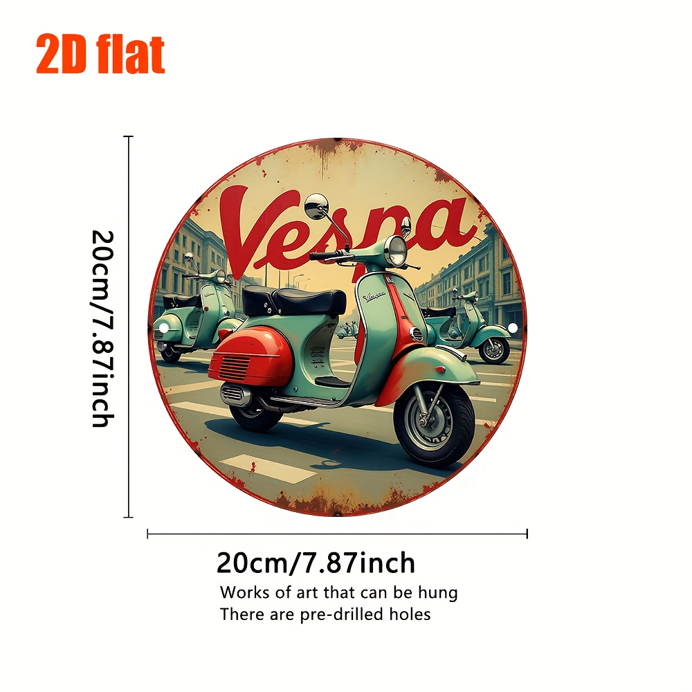 2D plano, 2D plano retrô Vesna - Vintage Collectible Signs avaliação e preço