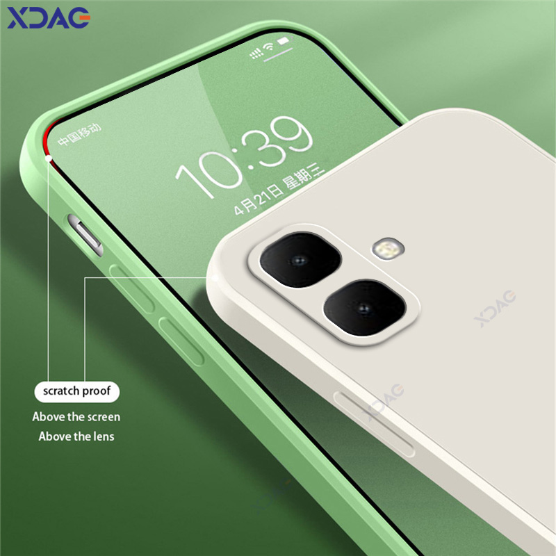 Luxo doces celulares caso para - Camera Leather Case avaliação e preço