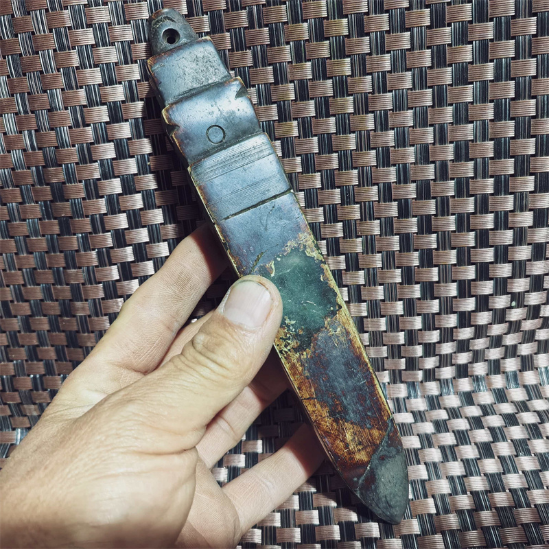 Cinzel de jade em formato quad - Collectible Vintage Tools avaliação e preço