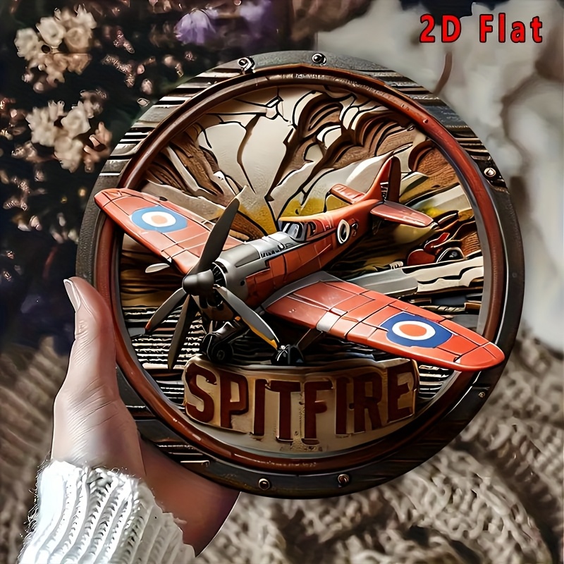 2D Flat - 1 unidade de sinal d - Vintage Collectible Signs avaliação e preço