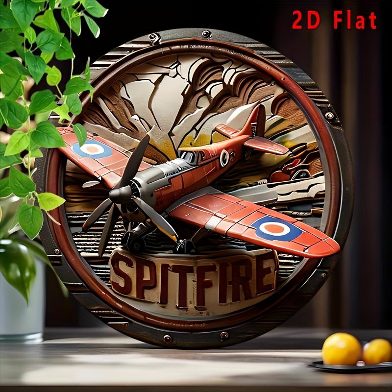 2D Flat - 1 unidade de sinal d - Vintage Collectible Signs avaliação e preço