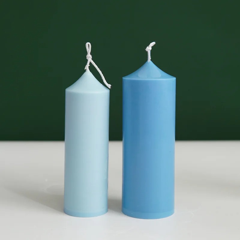 Molde de vela cilindro de espi - Vintage Things Collection avaliação e preço