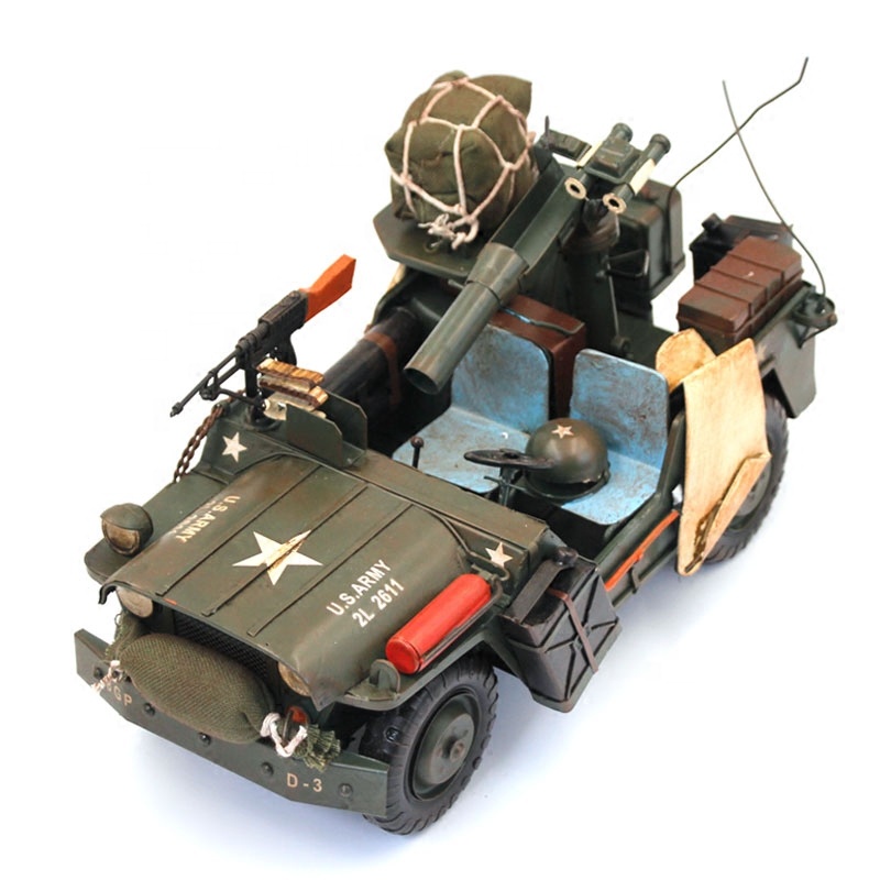 Modelo de veículo militar de f - Collectible Vintage Tools avaliação e preço