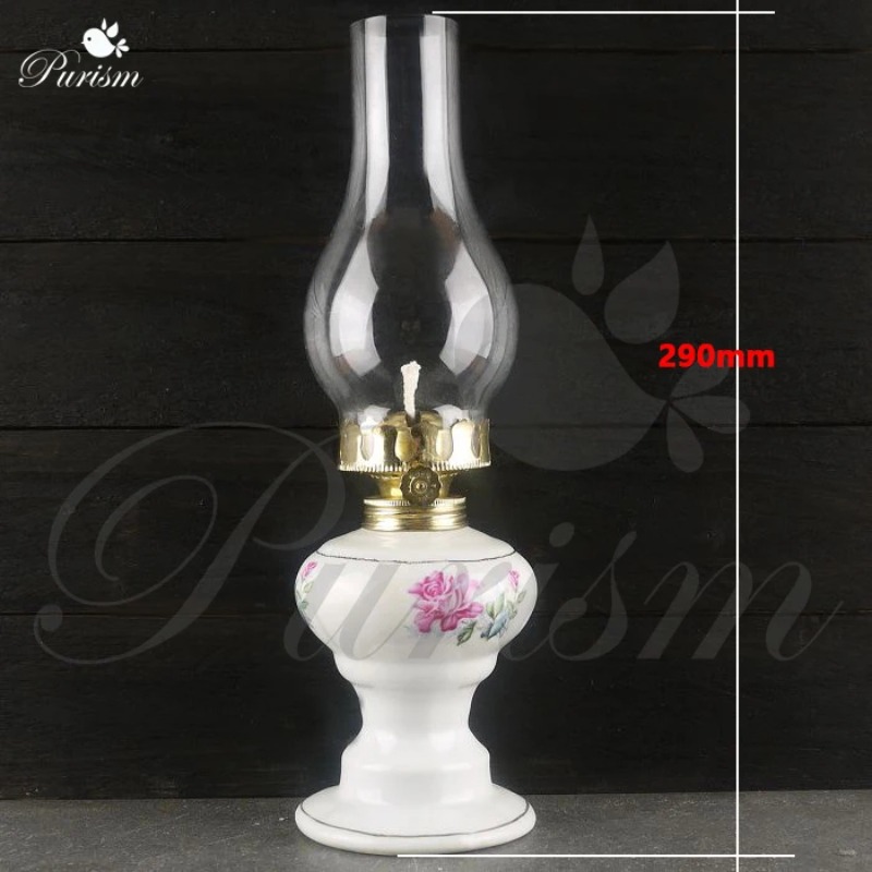 Lâmpada Vintage a Querosene pa - Collectible Vintage Lamps avaliação e preço