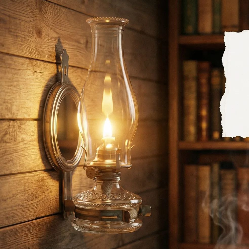 Lâmpada Vintage a Querosene pa - Collectible Vintage Lamps avaliação e preço