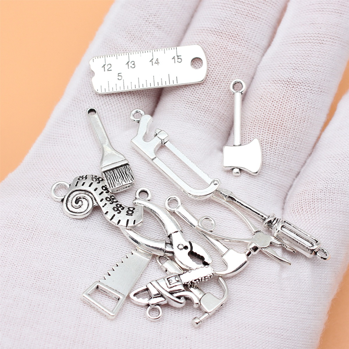 12pçs ferramentas de cor prata - Collectible Vintage Tools avaliação e preço